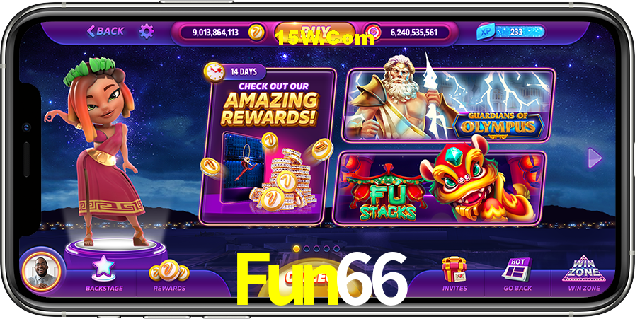 APP oficial da Fun66 para mobile