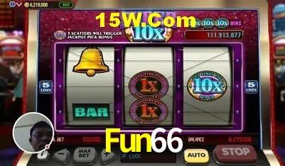Fun66: Jogos de Caça-Níqueis-Altas Recompensas, Roleta-Velocidade, Blackjack-Desafios Máximos